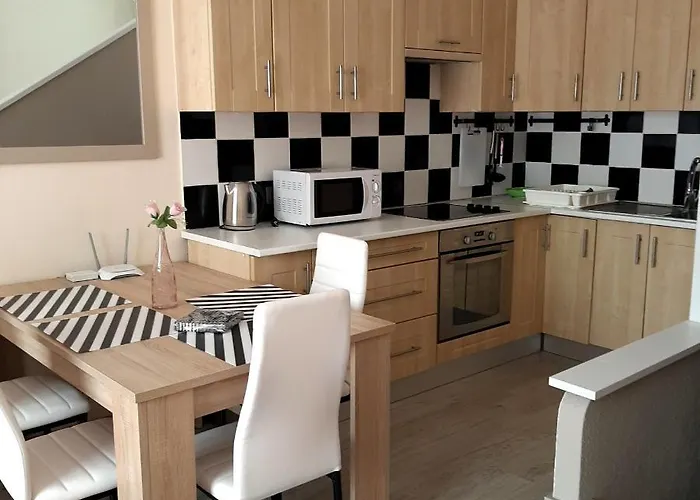 Apartamento Bright And Quiet With Ocean View