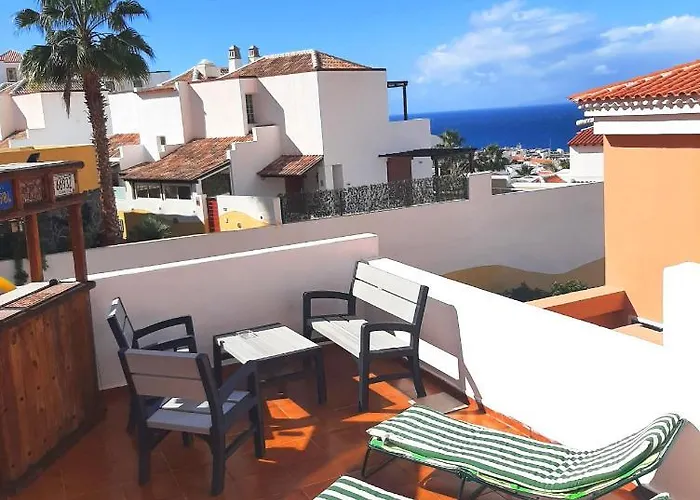Bright And Quiet With Ocean View * Costa Adeje (Tenerife)